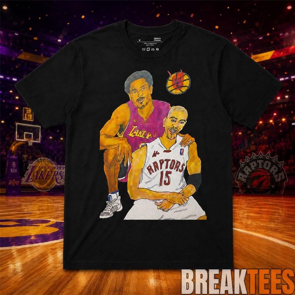 Mambasanity Young Mamba x VC Vince Carter Shirt
