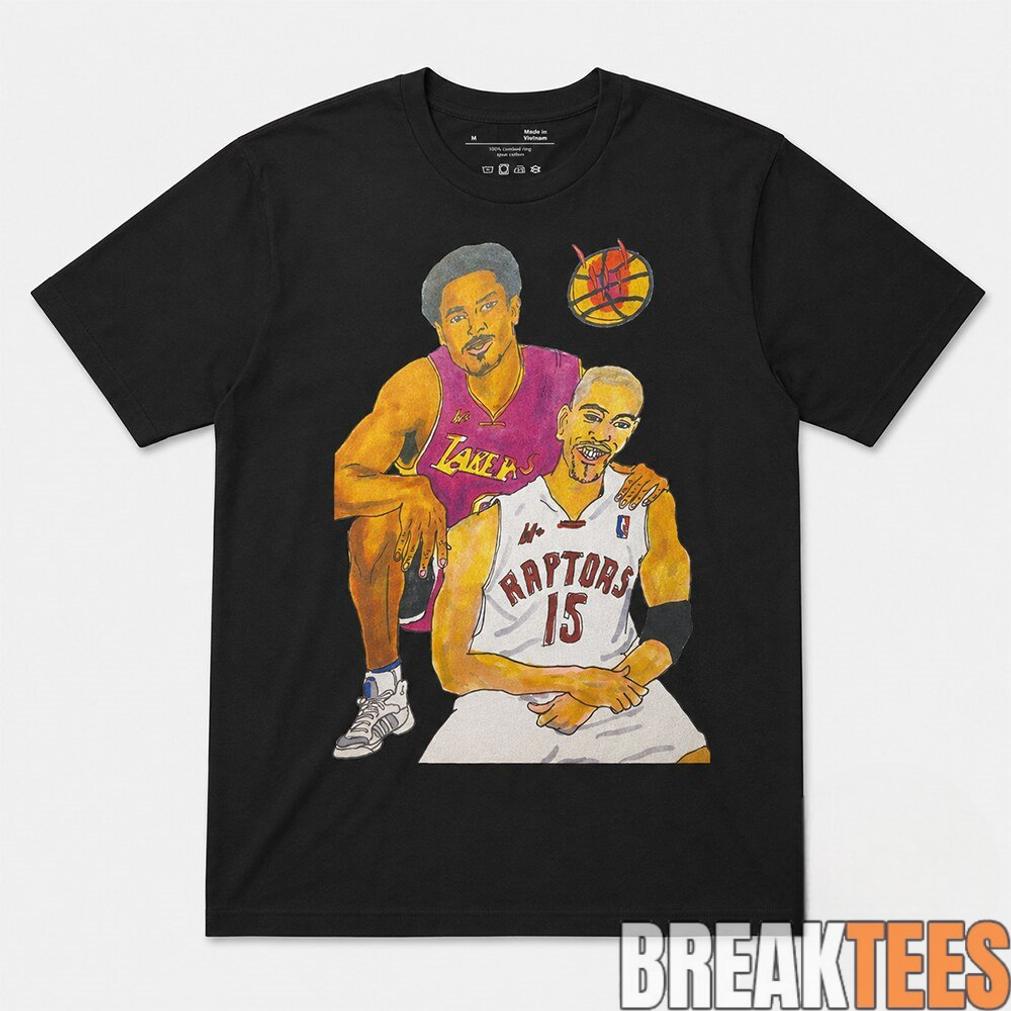 Mambasanity Young Mamba x VC Vince Carter Shirt