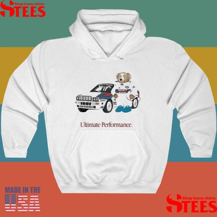 Market Racing Ultimate Performance Rally Polo Bear T-shirt