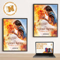 Mavel The Ghost Rider 2028 Movie Poster Home Decor Poster Canvas