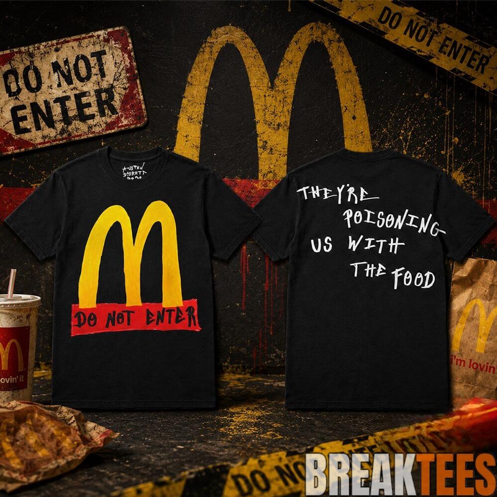 McDonald’s Do Not Enter Black Shirt