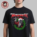 Megadeth Festive Holiday 2025 VIC Christmas T-Shirt