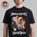 Megadeth I Don’t Care Ransom Note T-Shirt