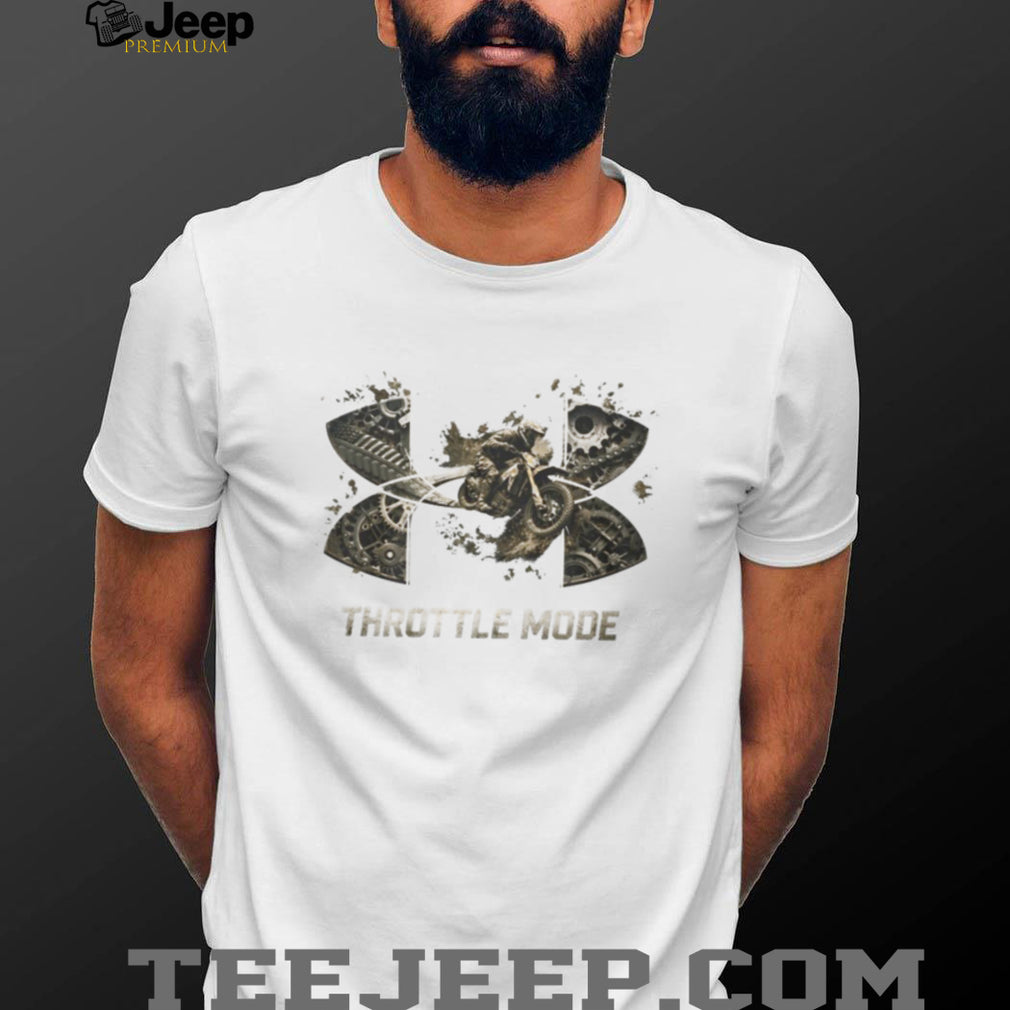 Men’s Motocross Throttle Mode Graphic T Shirt