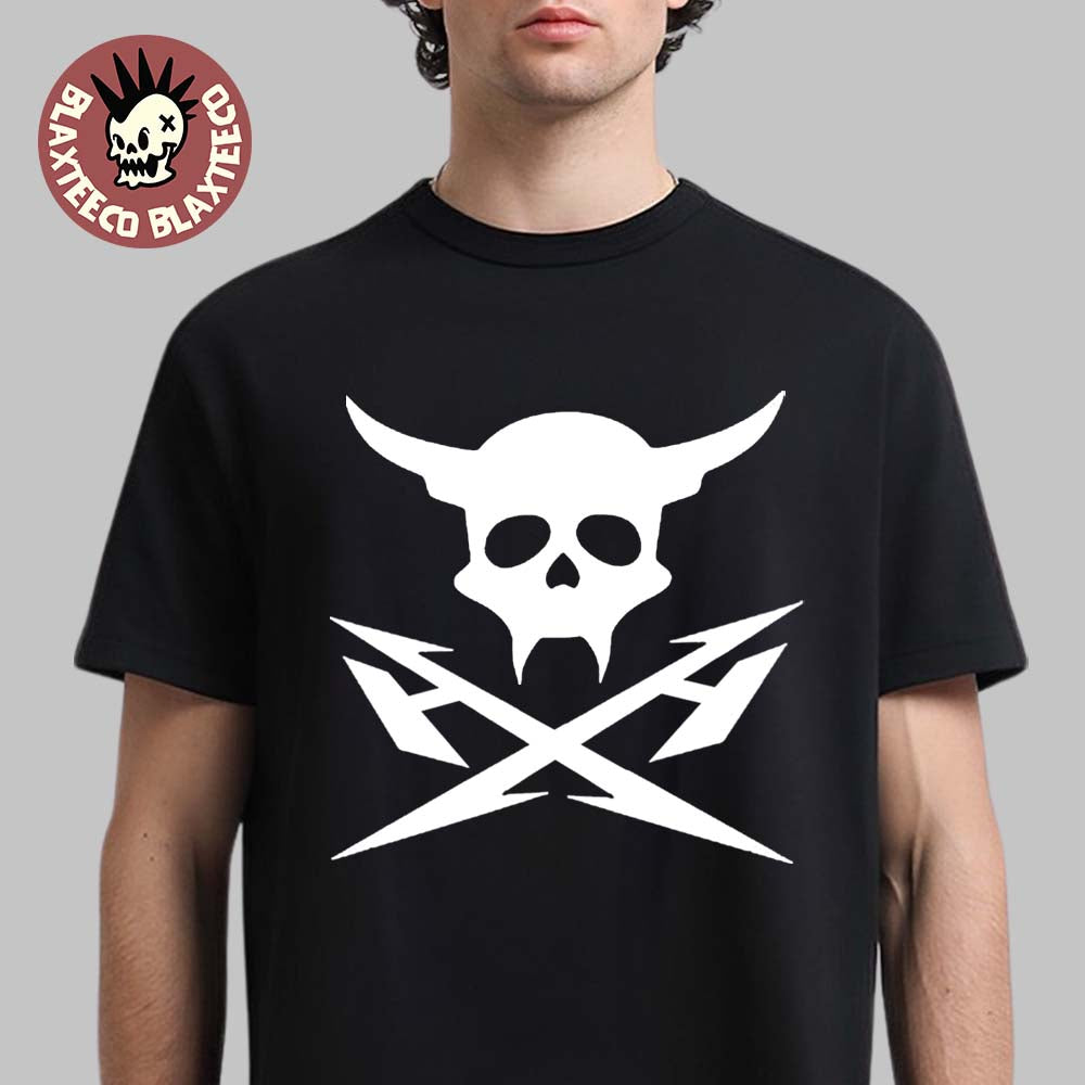 Metallica James Hetfield Exclusive Skull Logo T-Shirt