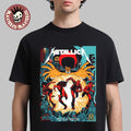 Metallica M72 Dublin Ireland 2026 Night 1 Venue Poster At Aviva Stadium On June 19 2026 T-Shirt
