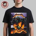 Metallica M72 Frankfurt 2026 Night 2 Venue Poster At Frankfurt Germany Deutsche Bank Park On 24 May 2026 The Eagle Art T-Shirt