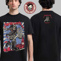 Metallica M72 London UK 2026 Pop Up Shop Merch Tee At London Stadium On 3 And 5 July 2026 Two Sided T-Shirt