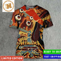 Metallica Tonight In Phoenix AZ State Farm Stadium M72 World Tour First Show Sep 01 2023 Cosmic Entity Poster All Over Print Shirt