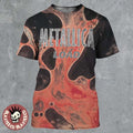 Metalllica Load Album Cover Art All Over Print Shirt