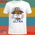 Michelob Ultra Dog 4th Of July T-shirt