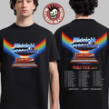 Midnight Generation World Tour 2026 Schedule Dates Two Sided T-Shirt