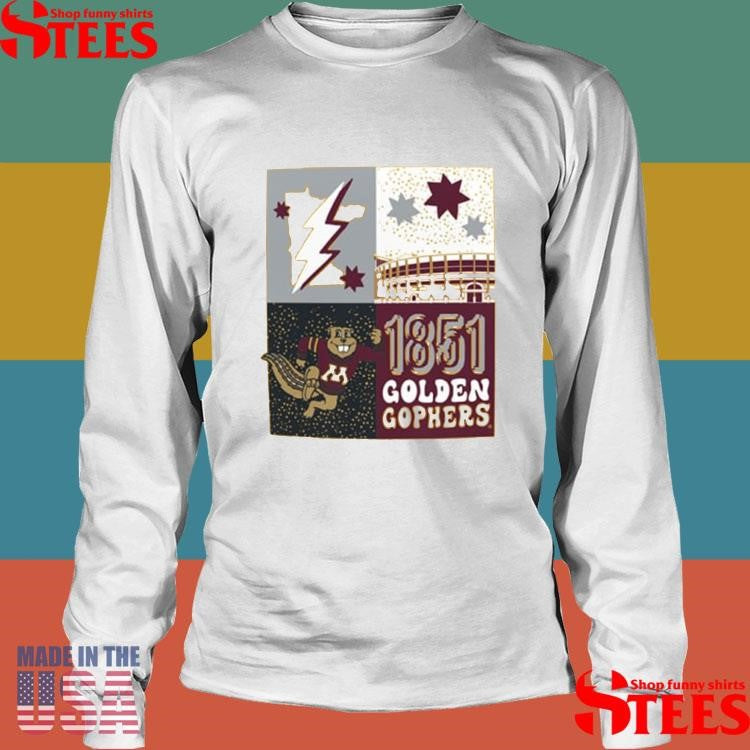 Minnesota Golden Gophers Campus Squares T-shirt