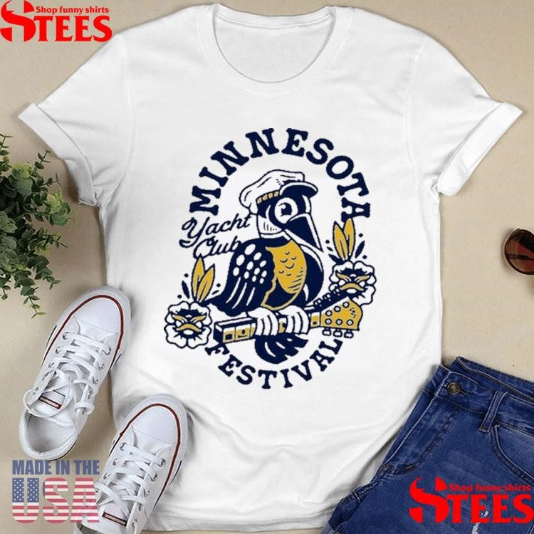 Minnesota Yacht Club Festival Yacht Club July 18 – 20, 2025 T-Shirts