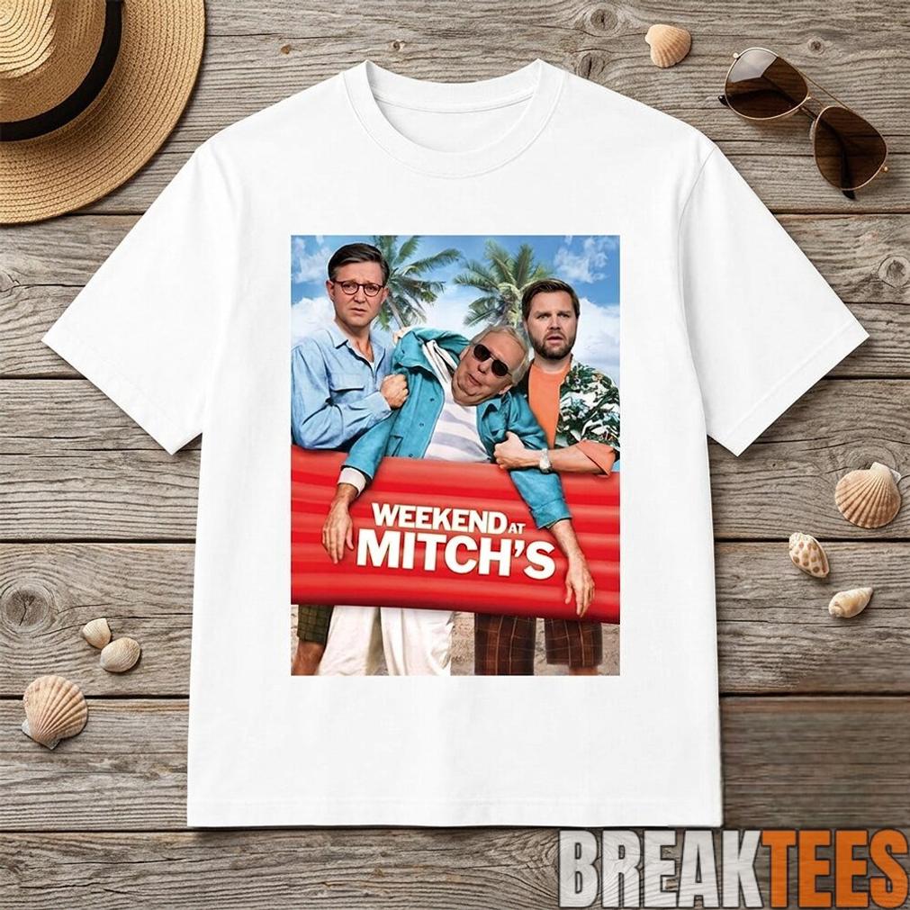 Mitch McConnell Weekend At Mitch’s Funny Meme Shirt