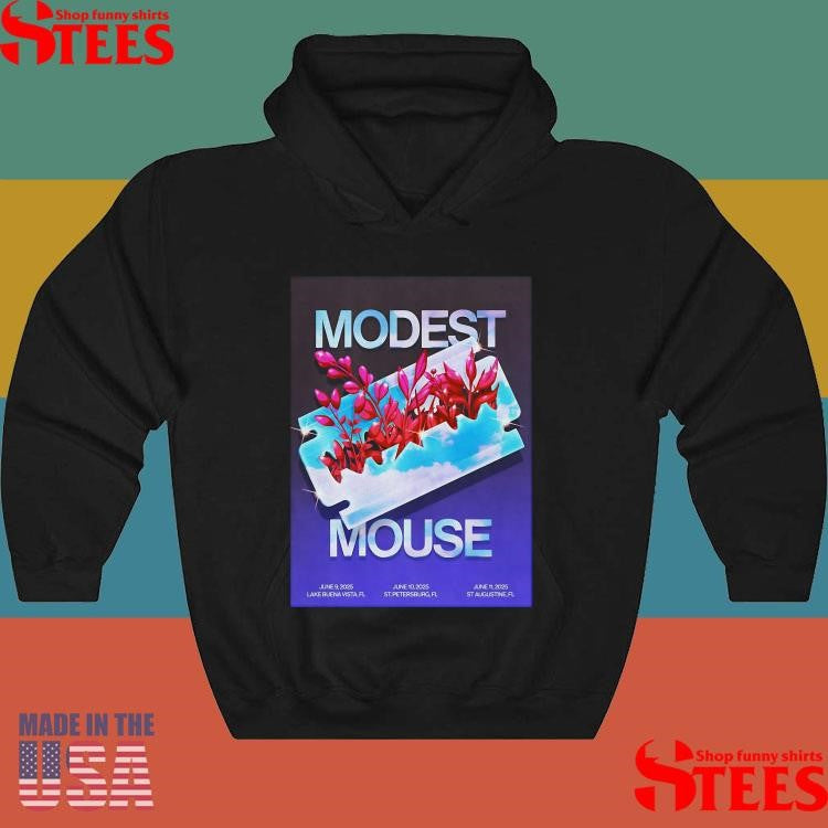 Modest Mouse Florida 2025 Tour On June 9-10 2025 T-shirt