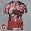 Motionless In White Playing God Song Cover Art All Over Print Shirt