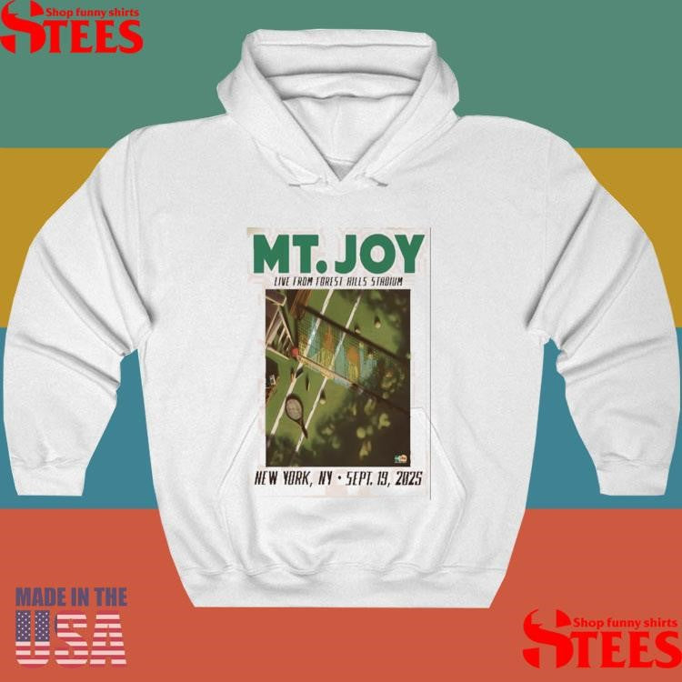 Mt. Joy 9-16-2025 Live From Forest Hills Stadium New York Ny T-shirt