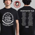 Mumford And Sons Prizefighter Tour 2026 North America Merch The Lion With Dates Two Sided T-Shirt