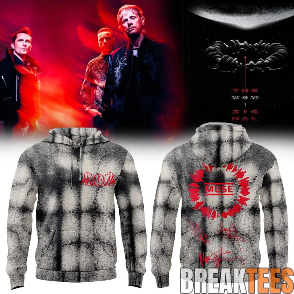Muse The Wow! Signal Tour 2026 Hoodie