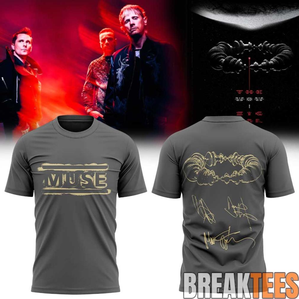 Muse The Wow! Signal Tour 2026 T-Shirt
