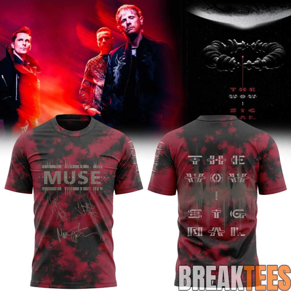 Muse The Wow! Signal Tour 2026 T-Shirt