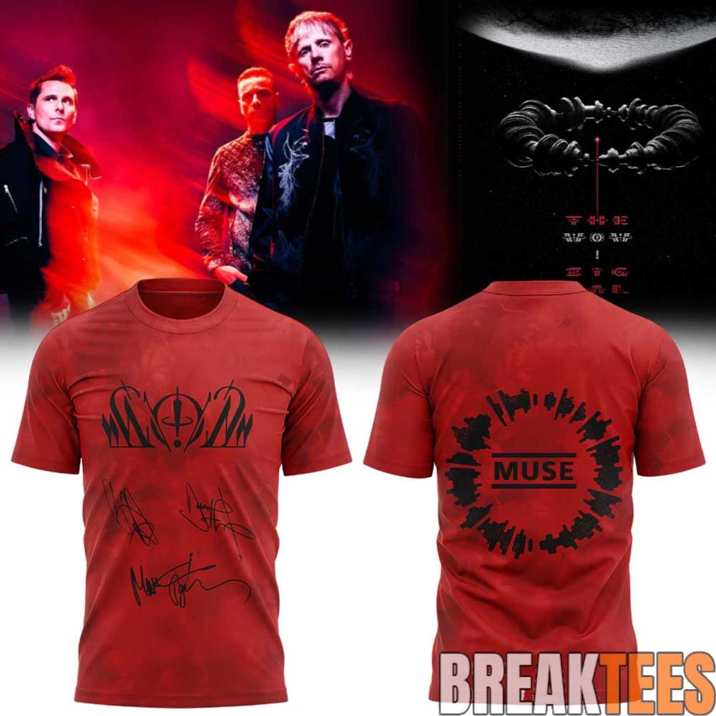 Muse The Wow! Signal Tour 2026 T-Shirt