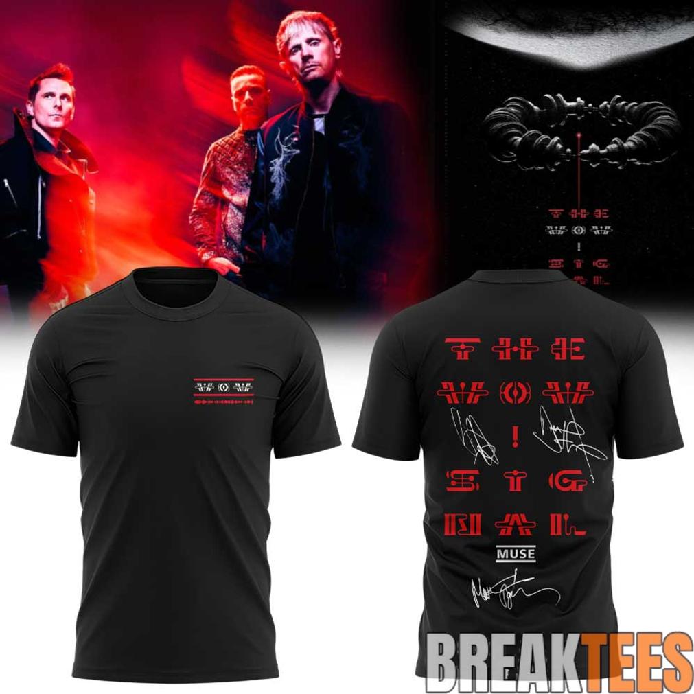 Muse The Wow! Signal Tour 2026 T-Shirt
