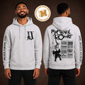 My Chemical Romance The Black Parade 2026 Tour EU And UK Merch Grey Hoodie