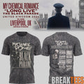 My Chemical Romance The Black Parade TOUR 2026 T-Shirt