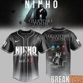 NINHO QUATTRO TOUR 2027 – Baseball Jersey Edition