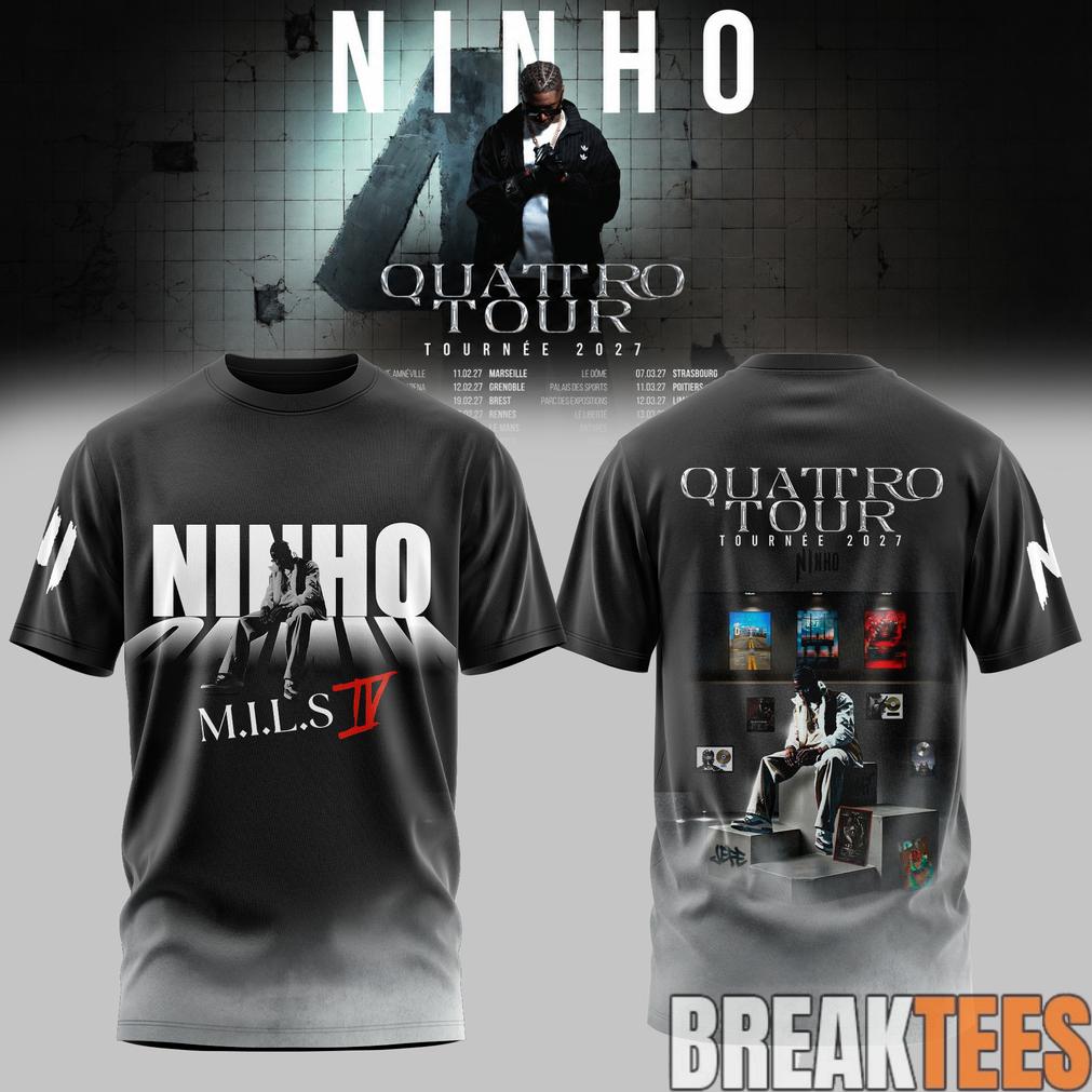 NINHO QUATTRO TOUR 2027 Special Tee