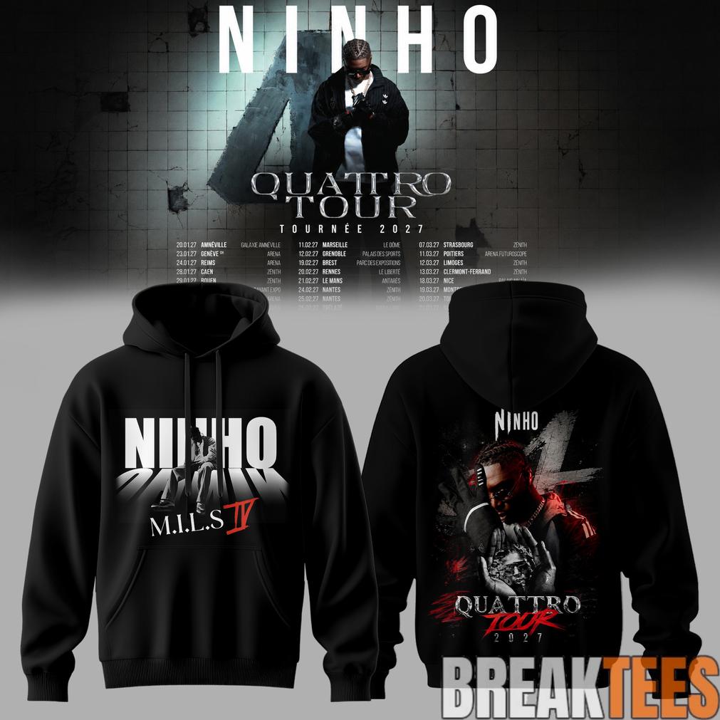 NINHO QUATTRO TOUR 2027 Special Hoodie