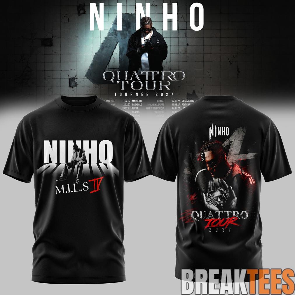 NINHO QUATTRO TOUR 2027 Special Tee