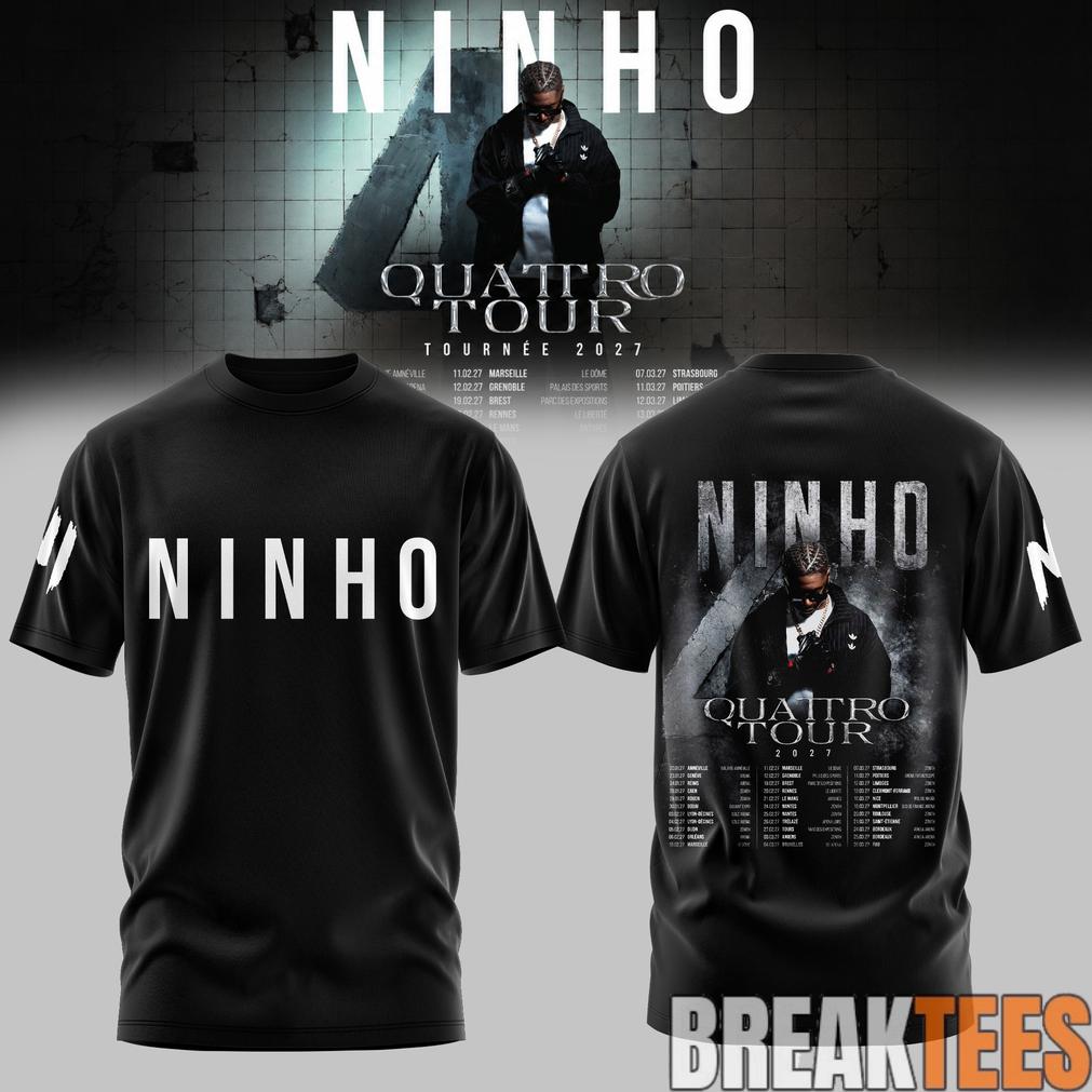 NINHO QUATTRO TOUR 2027 Special Tee
