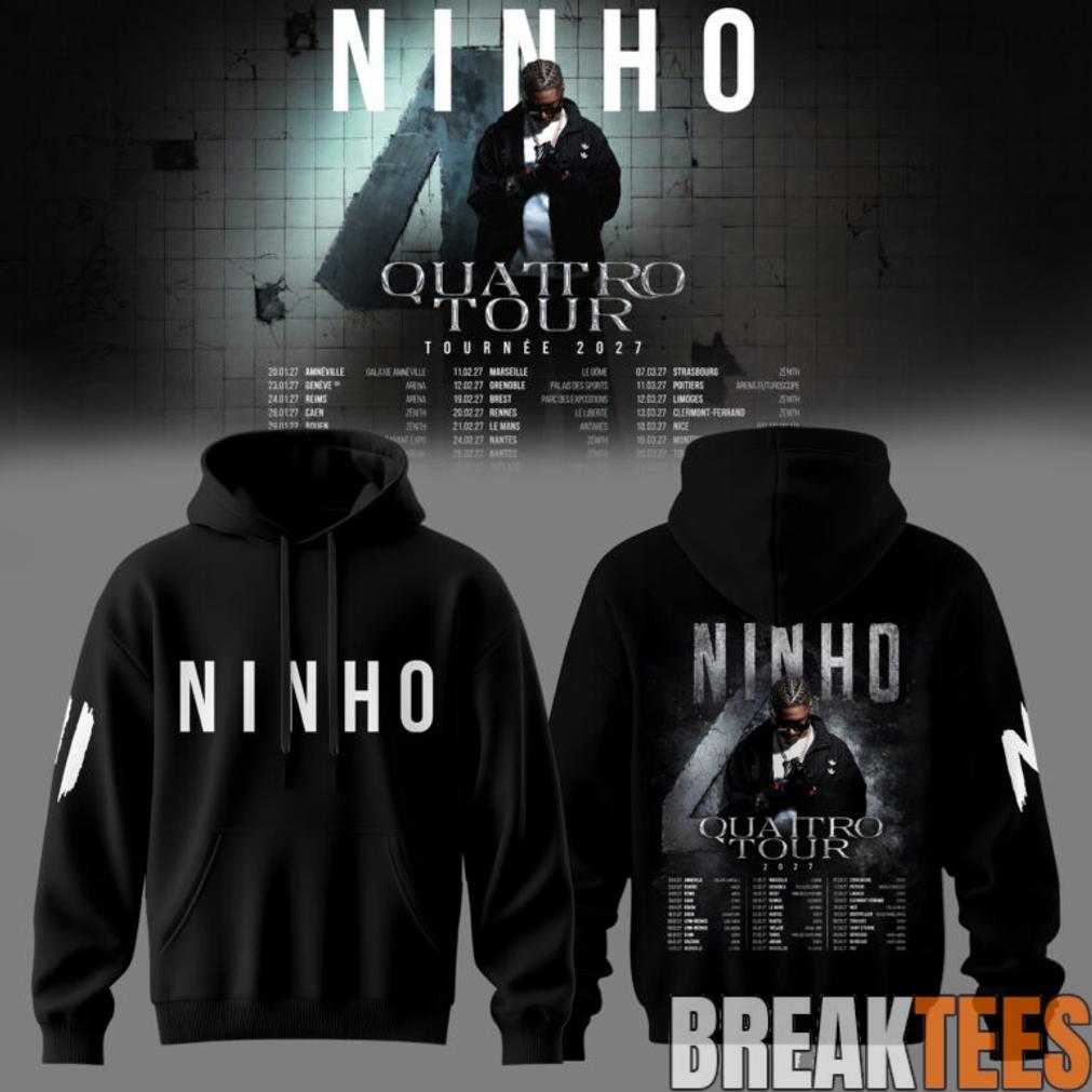 NINHO QUATTRO TOUR 2027 Special Hoodie