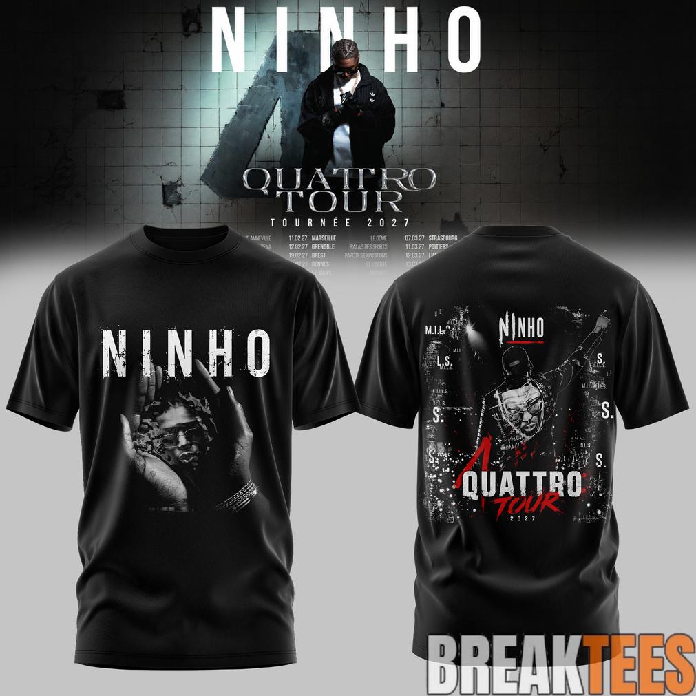 NINHO QUATTRO TOUR 2027 Special Tee