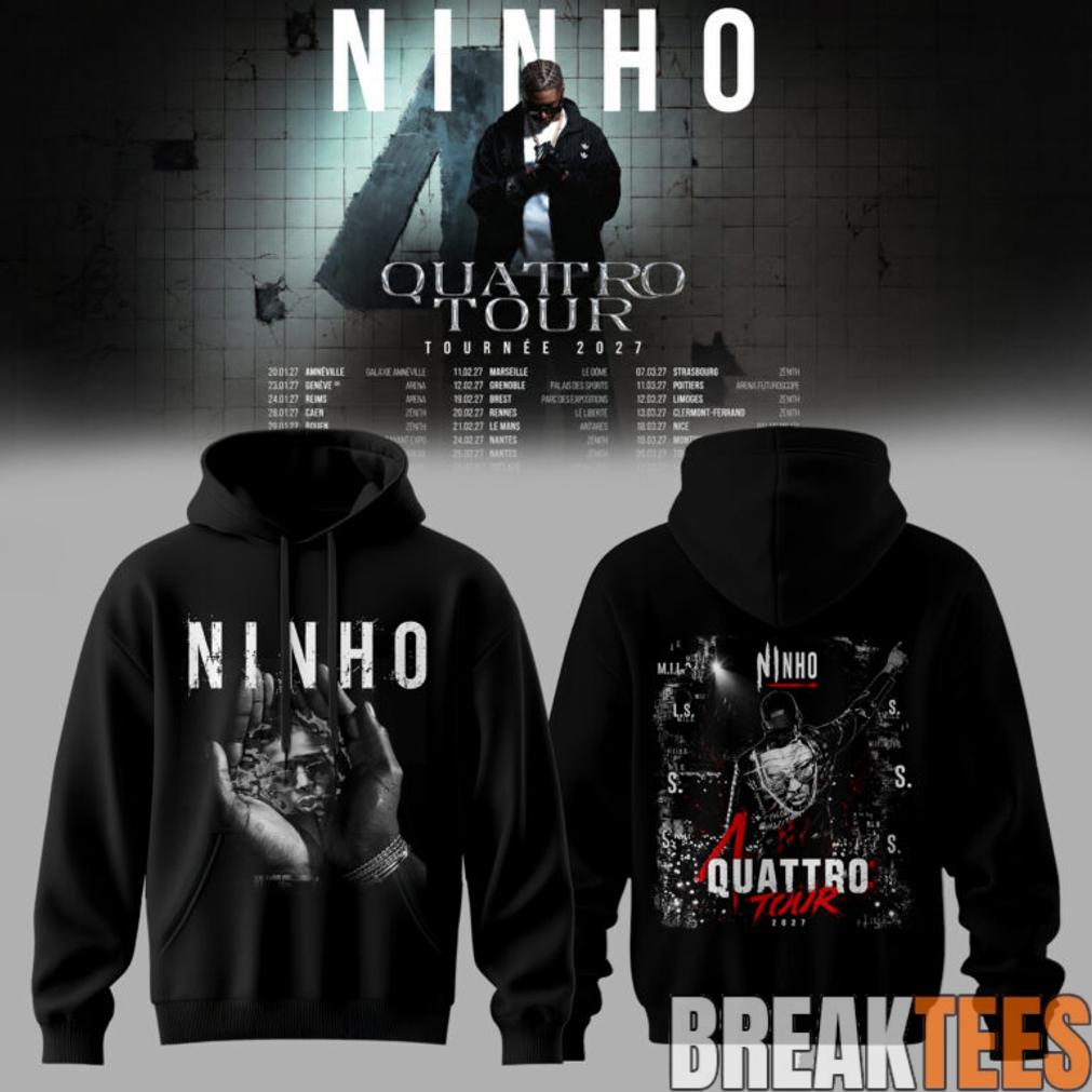 NINHO QUATTRO TOUR 2027 Special Hoodie