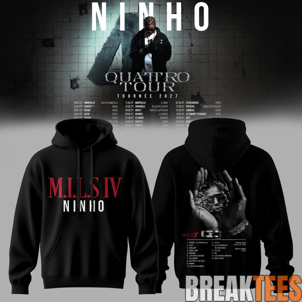 NINHO QUATTRO TOUR 2027 Special Hoodie