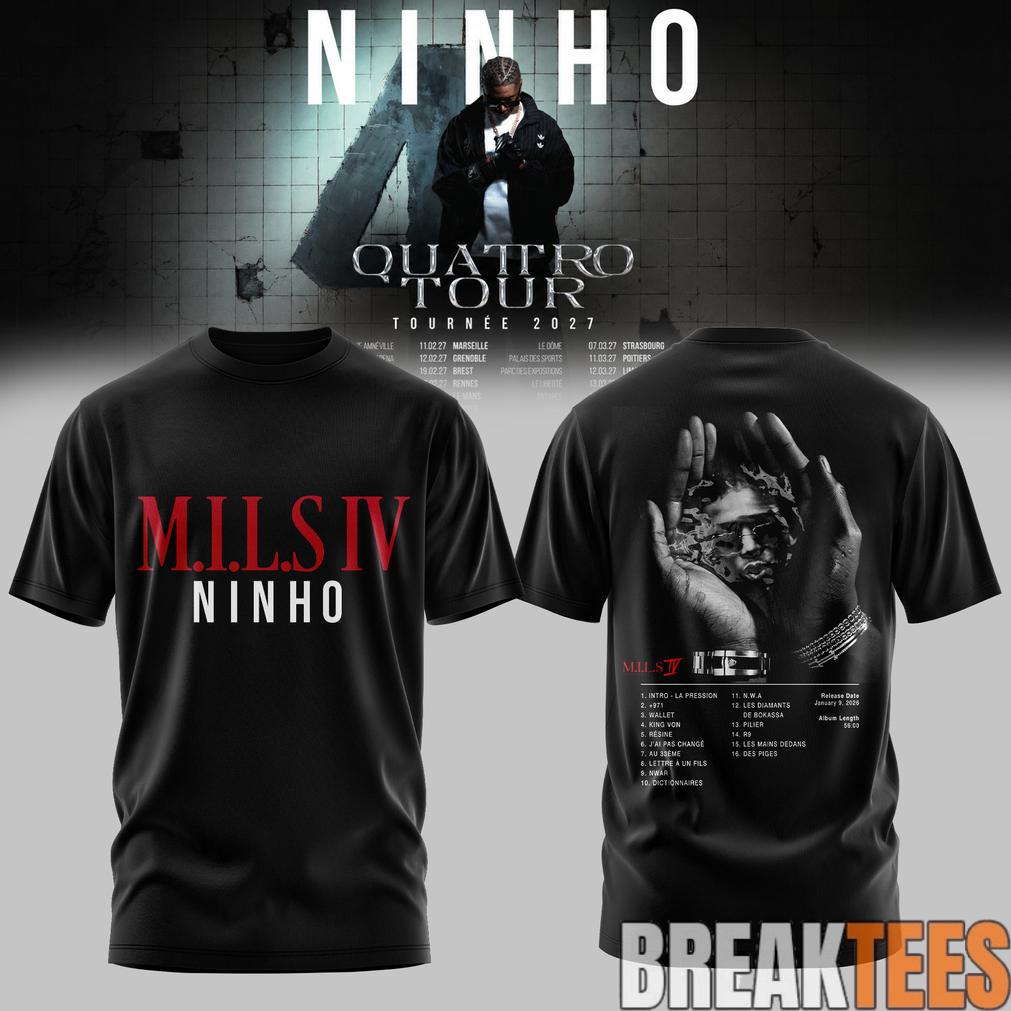 NINHO QUATTRO TOUR 2027 Special Tee