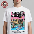NOFX 40 Years Of Fucking Up A Film By NOFX T-Shirt