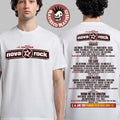 Nova Rock 2026 Festival Full Lineup In Nickelsdorf Austria At Pannonia Fields From 11 To 14 June 2026 Two Sided T-Shirt