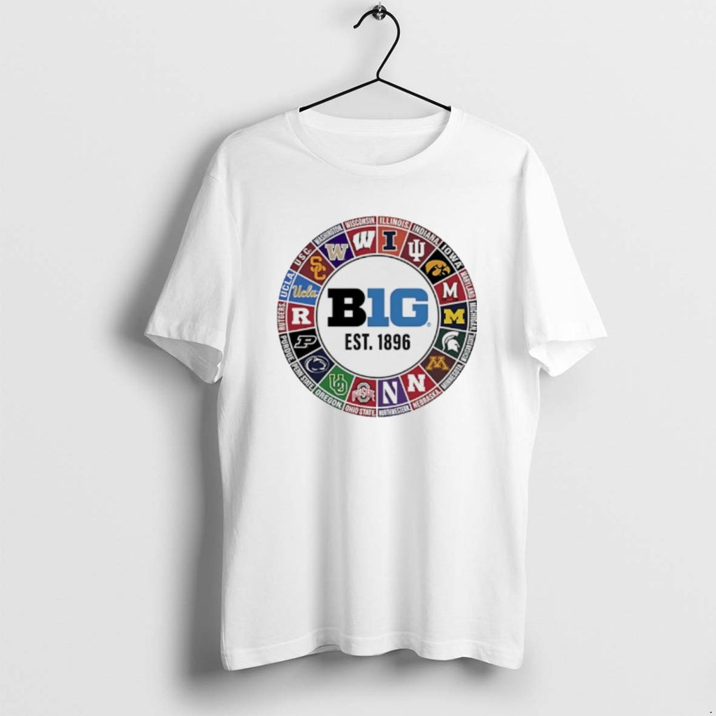 Official 1896 Big Ten All Team Icon