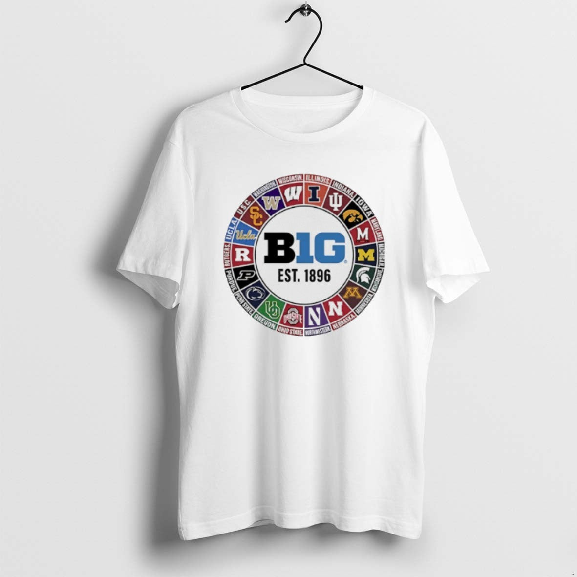 Official 1896 Big Ten All Team Icon