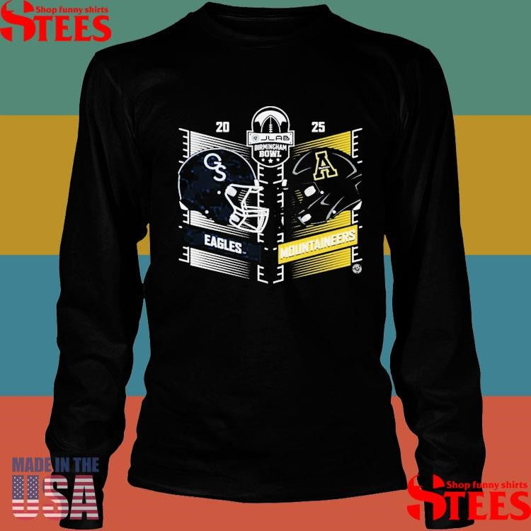 2025 Appalachian State Vs Georgia Southern Birmingham Bowl T-shirt
