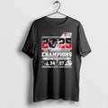 Official 2025 Big 12 Conference Champions Texas Tech 34 7 Byu Score