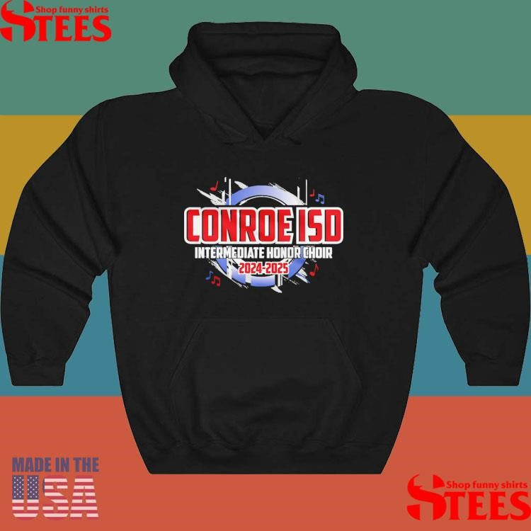 2025 Conroe ISD Honor Choir Shirts