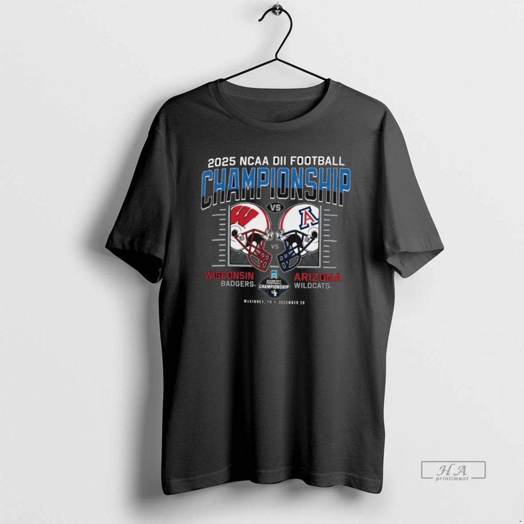 Official 2025 Division Ii Football Championship Wisconsin Badgers Vs Arizona Wildcats Mckinney Tx December 20
