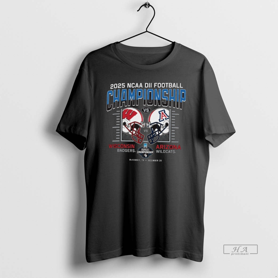 Official 2025 Division Ii Football Championship Wisconsin Badgers Vs Arizona Wildcats Mckinney Tx December 20