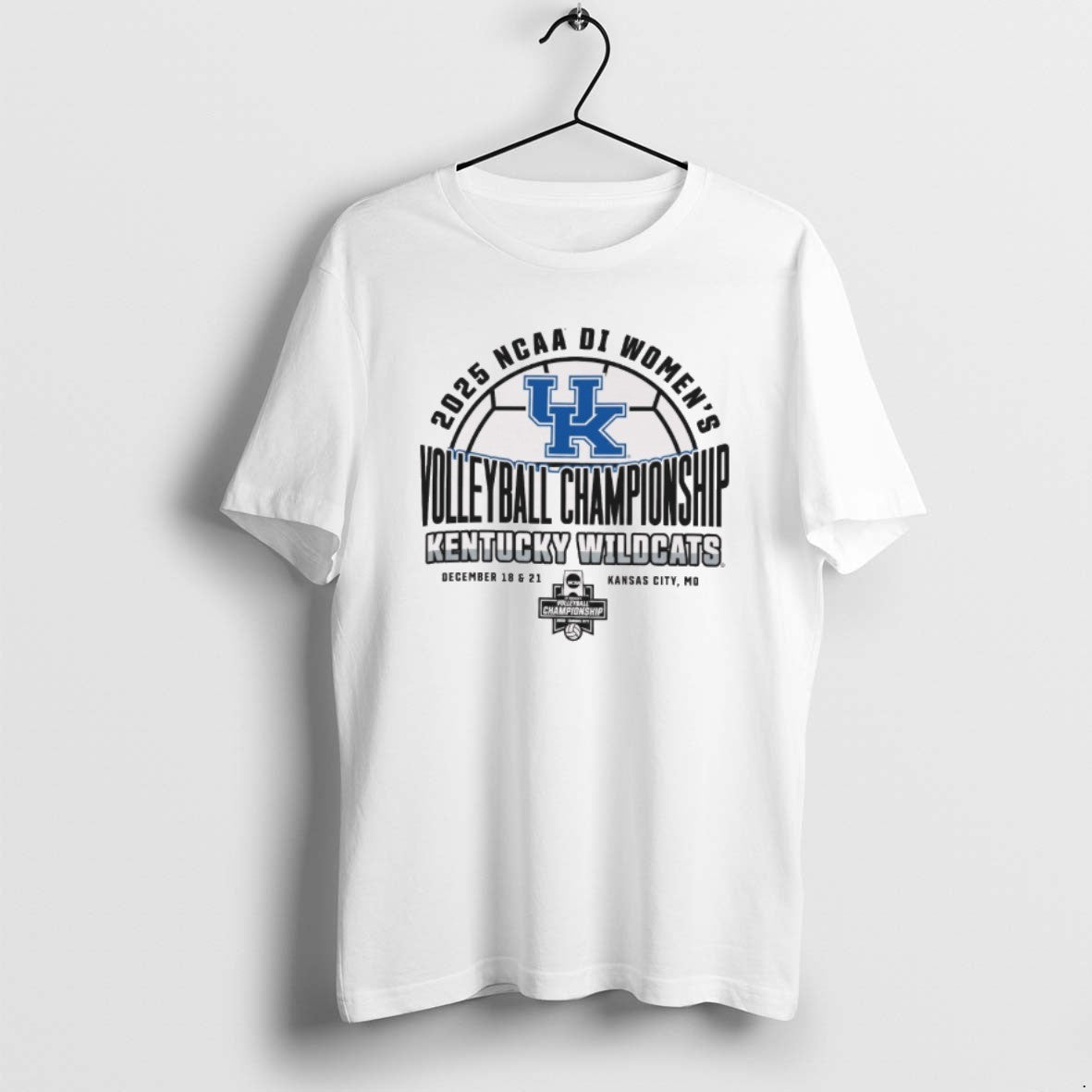 Official 2025 Ncaa Division I Kentucky Wildcats 2025 Womens Volleyball Championships December 18 21 Kansas